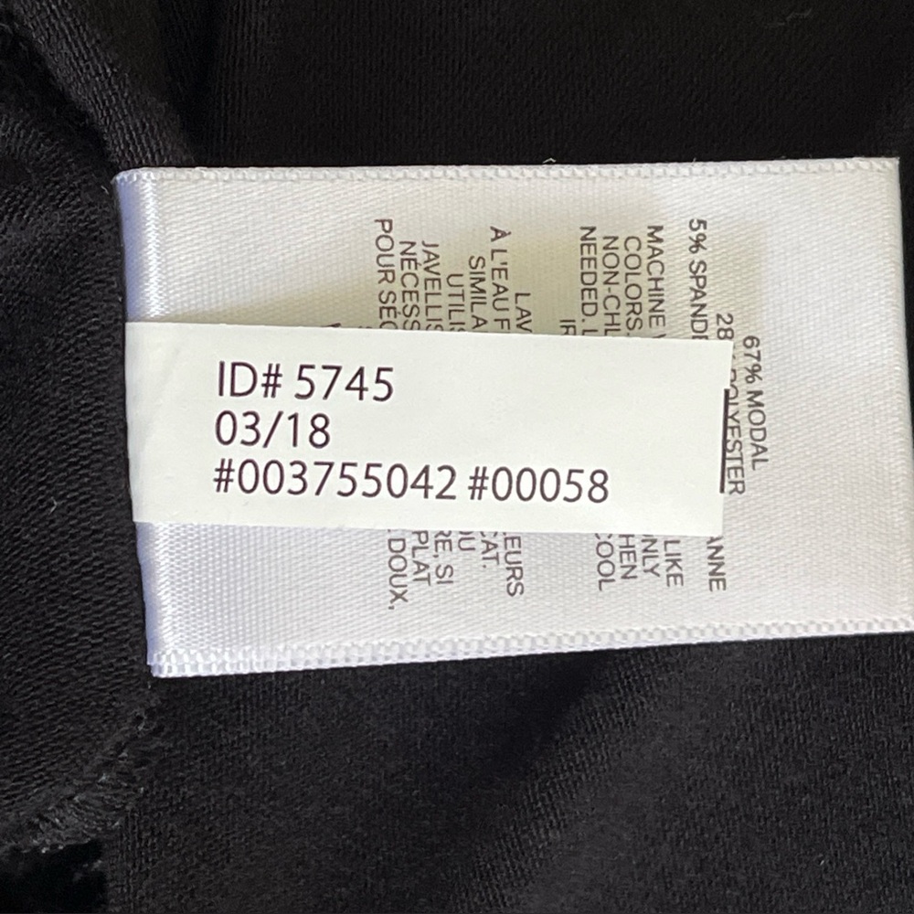 NWT Express One Eleven Strappy Black Tank Top Shirt Size XS Side Slits - Picture 12 of 13